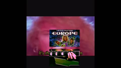 Isamu’s The Final Countdown Europe