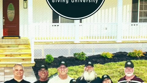 #GUHomeBuildUS #DisasterRecovery #Generosity to others in time of Need!!
