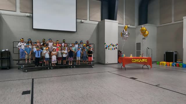 2022 St Francis de Sales Kindergarten Graduation