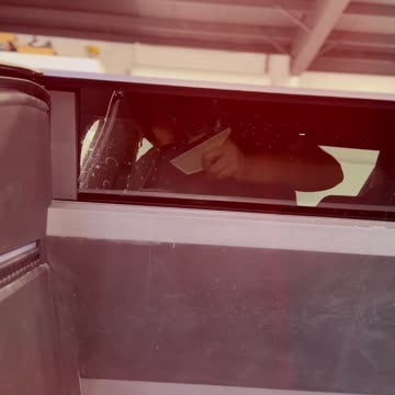 Full Back Window Install | 2023 Tesla Cyber Truck