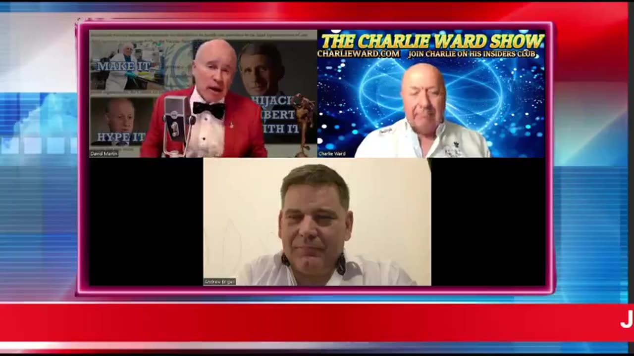David Martin confirms Covid Virus created, patented, shots are bioweapons.Crimes Against Humanity