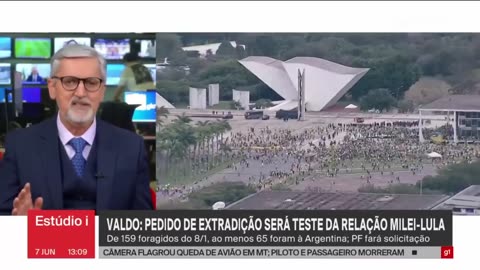 SENSACIONAL!Milei se recusa a entregar a Xandão os presos políticos refugiados na Argentina!