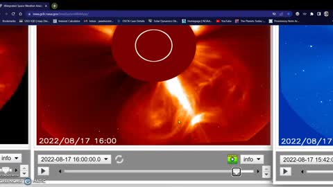 Solar Storm has begun 08-17-22