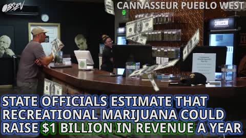 Recreational Weed Officially On California's Ballot
