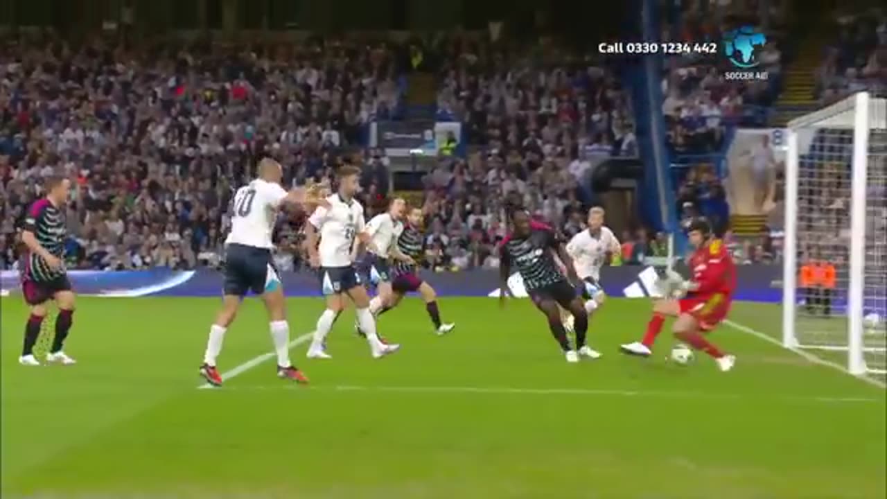 Soccer Aid for UNICEF 2024 | OFFICIAL Match Highlights