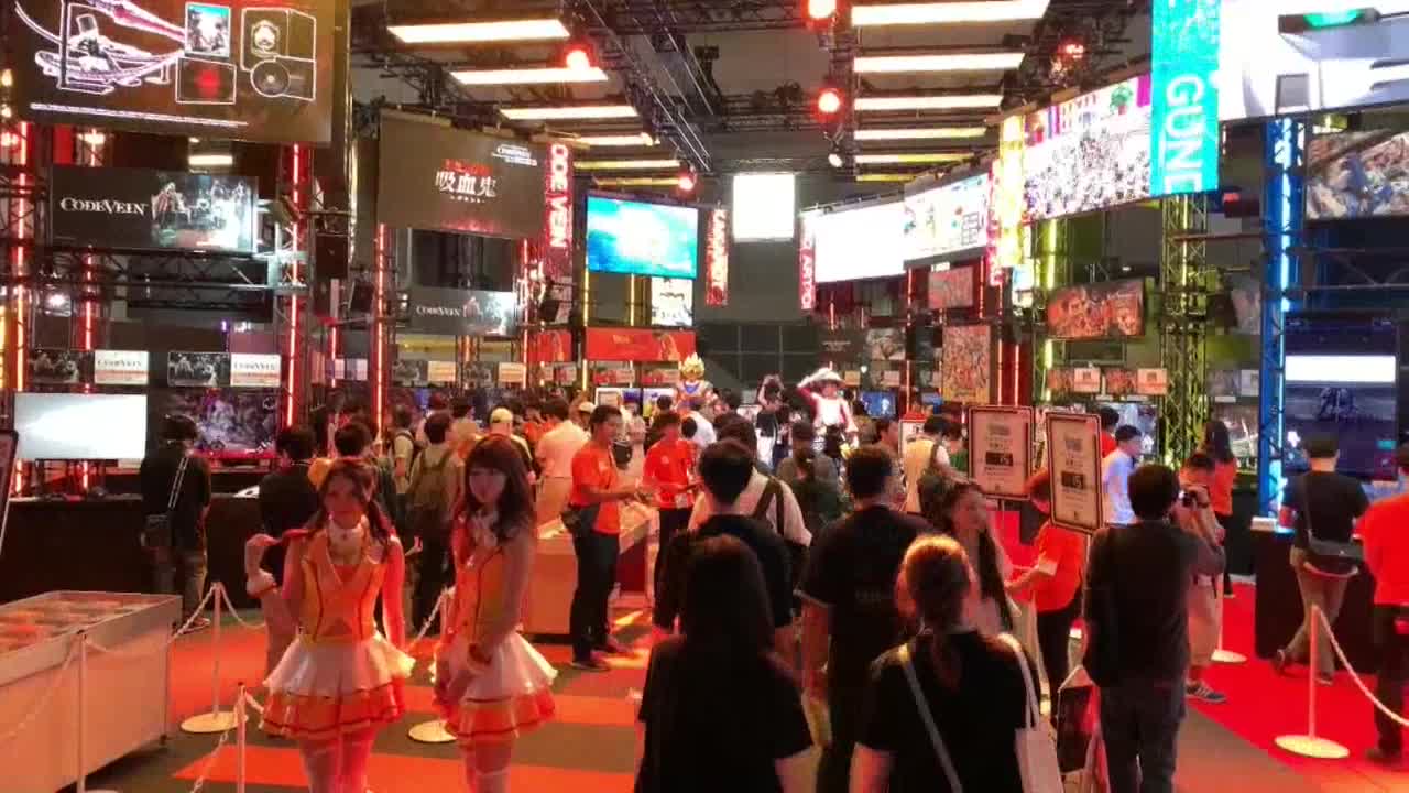 Los videojuegos del ayer se reinventan en un Tokyo Game Show que estrena 5G