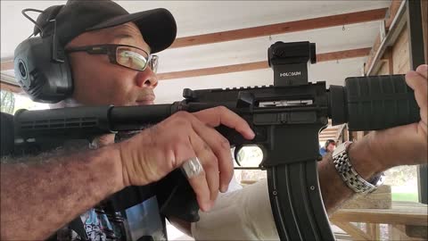 Bore Sighting An AR-15 With A Red Dot