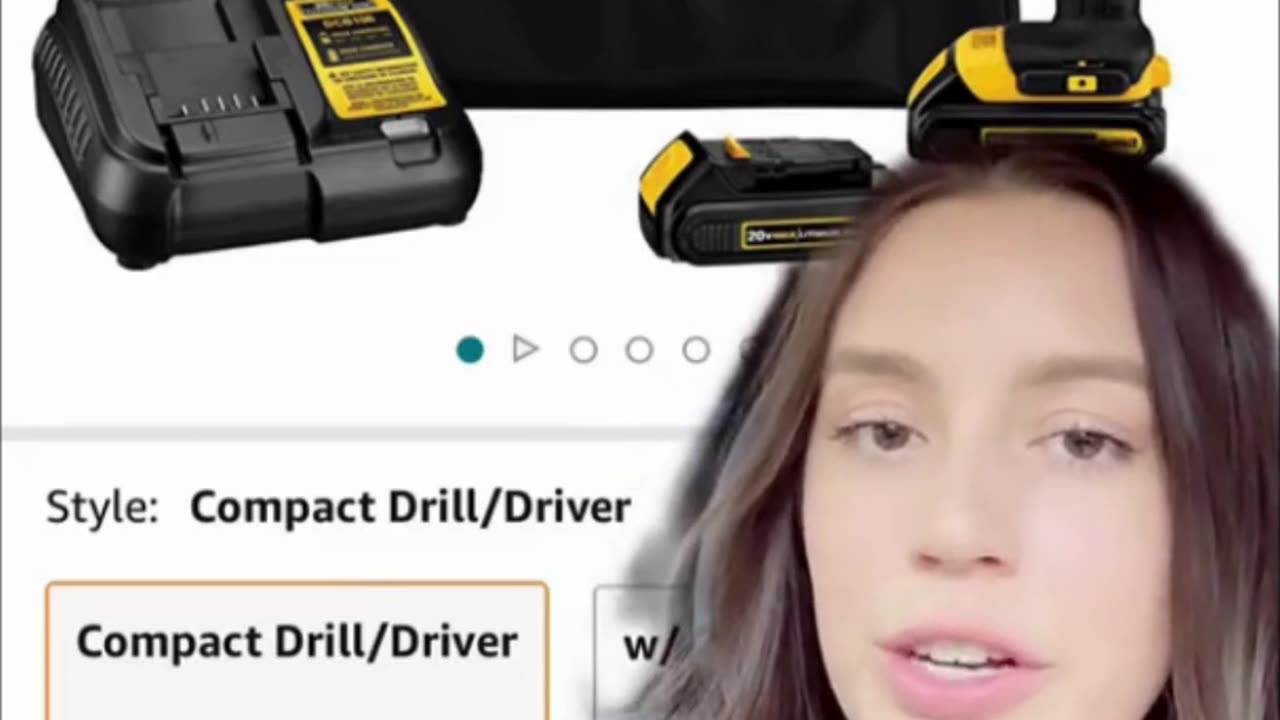 DEWALT 20V Max Cordless Drill/Driver Kit.