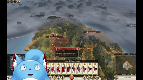 Takame plays Rome total war