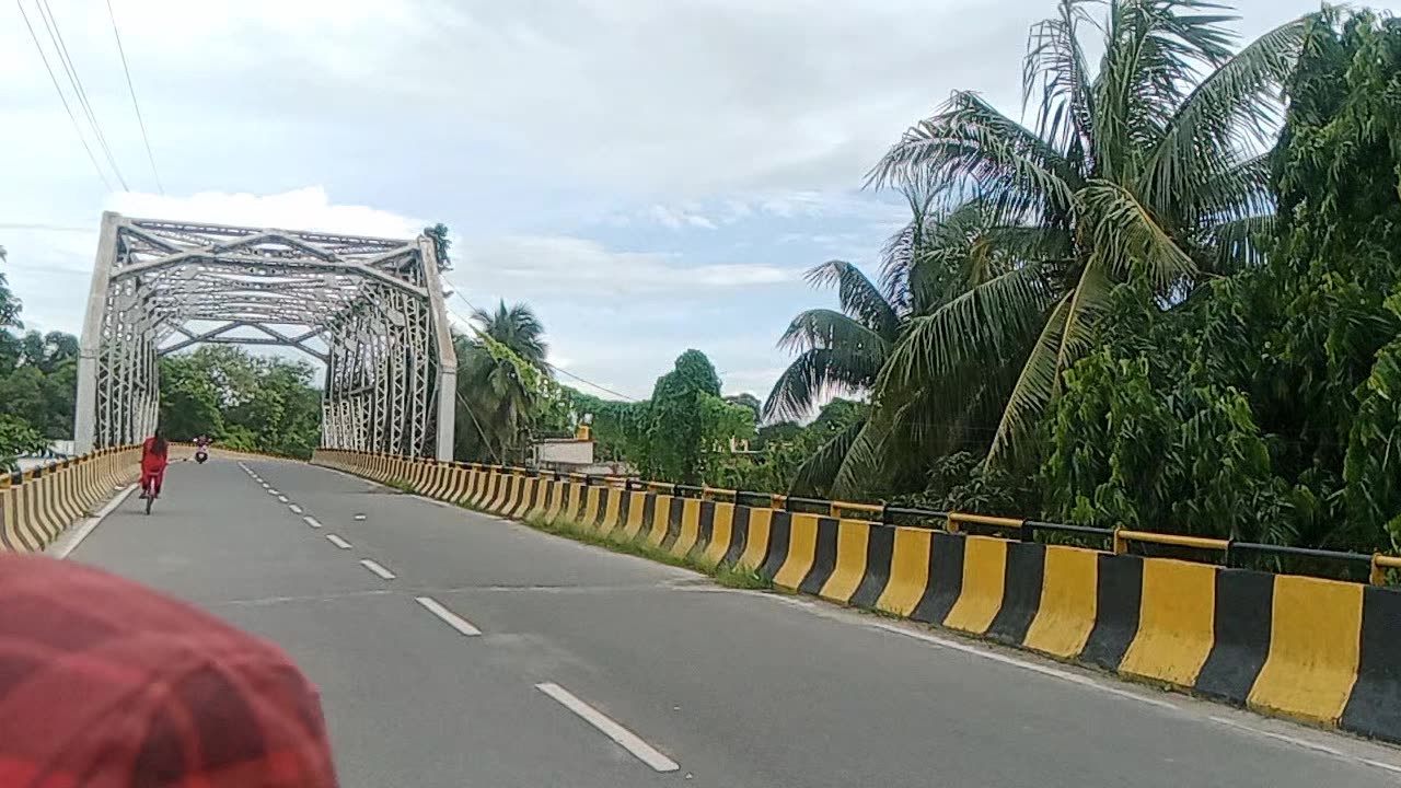 Kishanganj Bihar bridge #bridge Travel in bridge