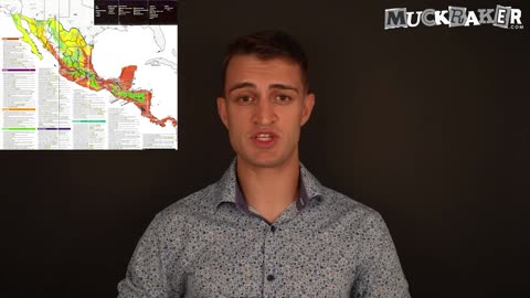 From South America through Mexican Cartels to America's border.