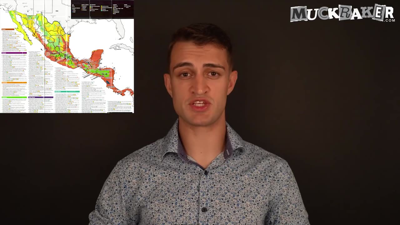 From South America through Mexican Cartels to America's border.