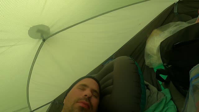 Waking up in the tent. Riverside wildcamping ner Meldon reservoir. Dartmoor. Mini vlog