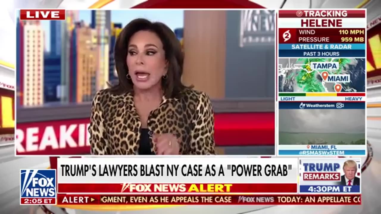 Judge Jeanine_ Everything about the Trump civil fraud case is wrong
