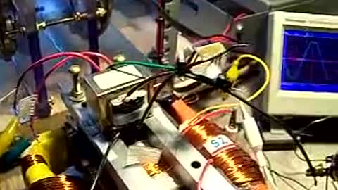 INFINITE EFFICIENCY (INFINITE OU) Bi-Toroid Transformer (BiTT) vs CONVENTIONAL TRANSFORMER