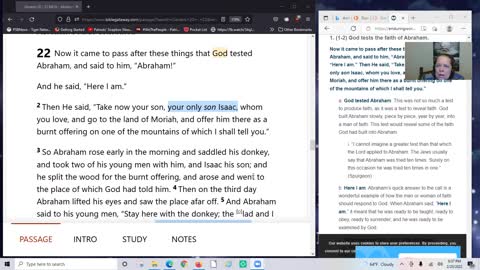 Journey Through The Bible -- Episode 8 - Abrahams Deceives Abimelech to Abraham Tested