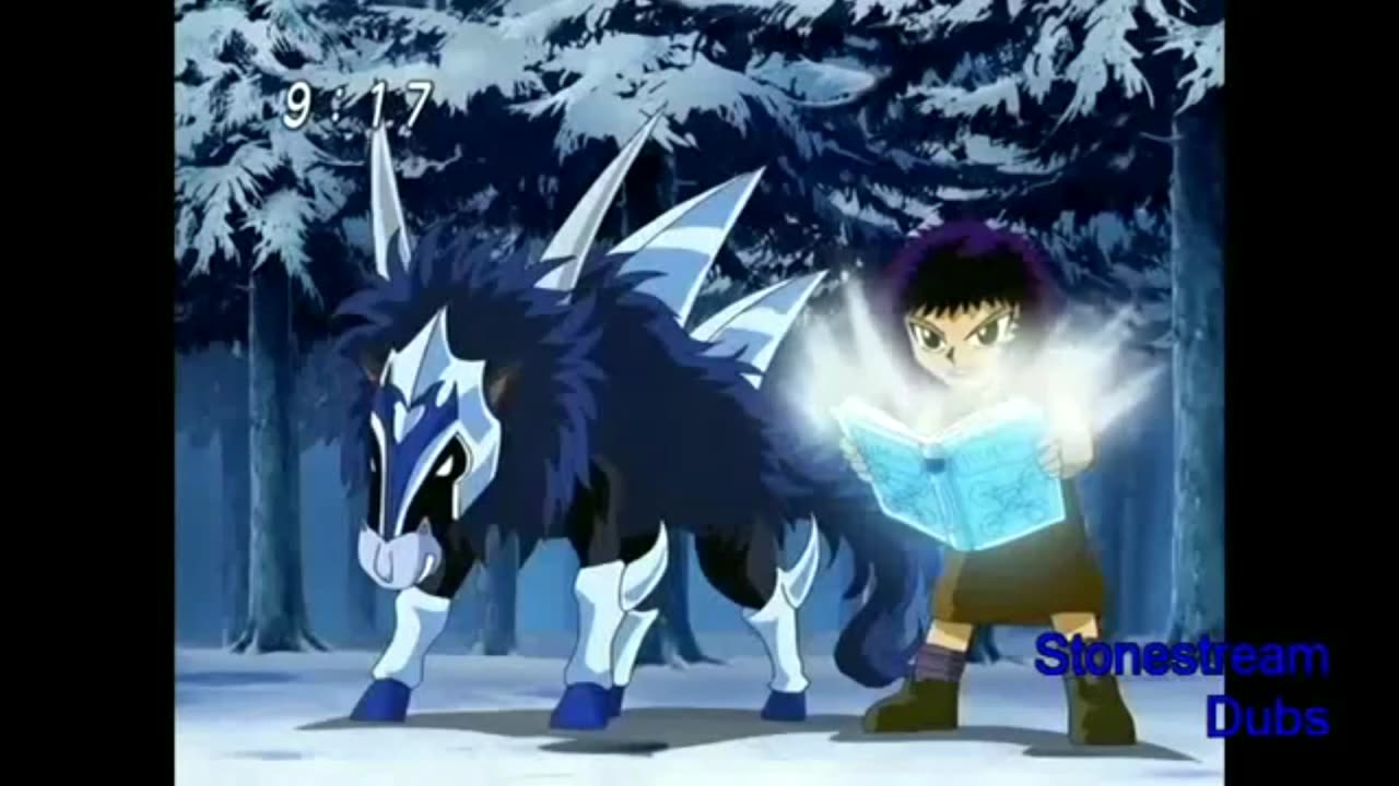 Zatch Bell Episode 109 English Fandub