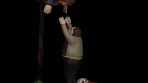 First Look: Aunt Marge Floats Away! #christmasvillage #harrypotter #department56