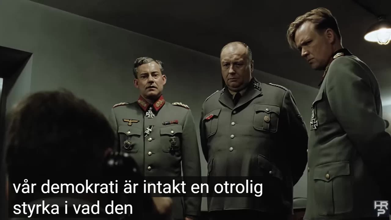 # 1199 - Hitler ringer Kamela Harris. SVENSKTEXTAD