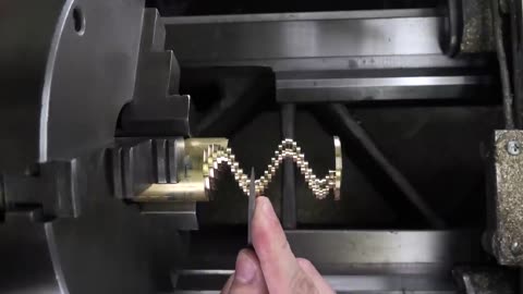 Making a Crazy Part on the Lathe - Manual Machining