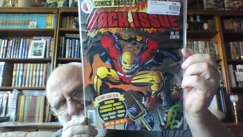 Magazine Stack: Alter Ego, Back Issue, Star Wars, Horror Hound