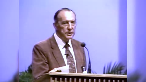 Derek Prince addresses Christians about Abortion resistance