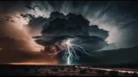 God in the Storm. Short Story