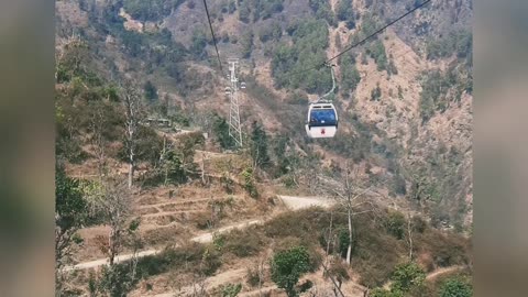beautiful hill cable car vlogs