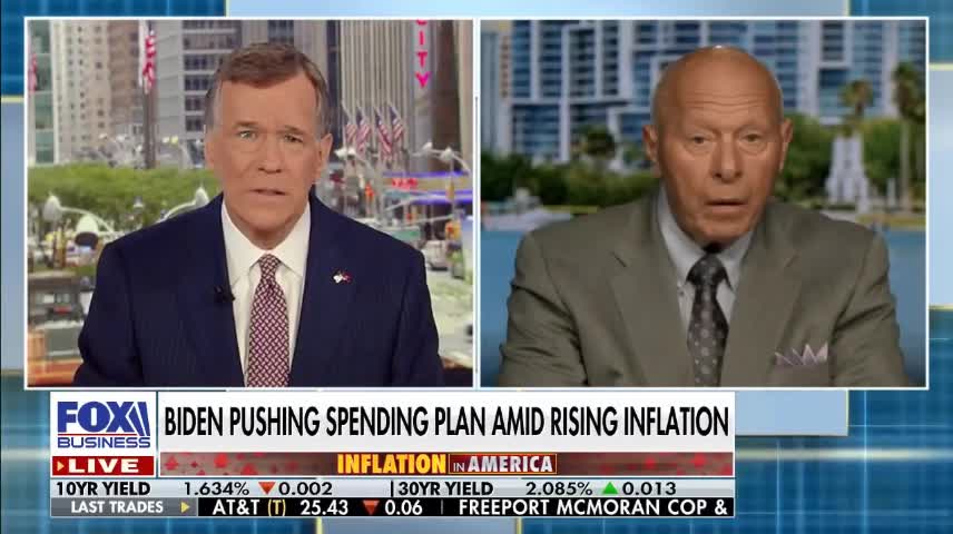 Ed Rensi: Inflation is 'galloping' right now