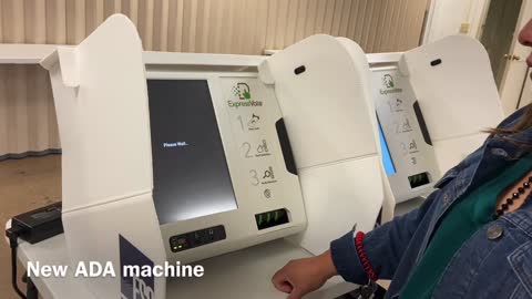 Schleicher County New Election Equipment