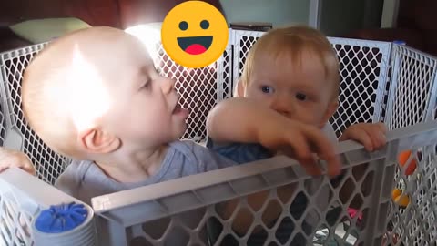 Try To Not Laugh Challenge With Funny Baby | Funniest Babies Video