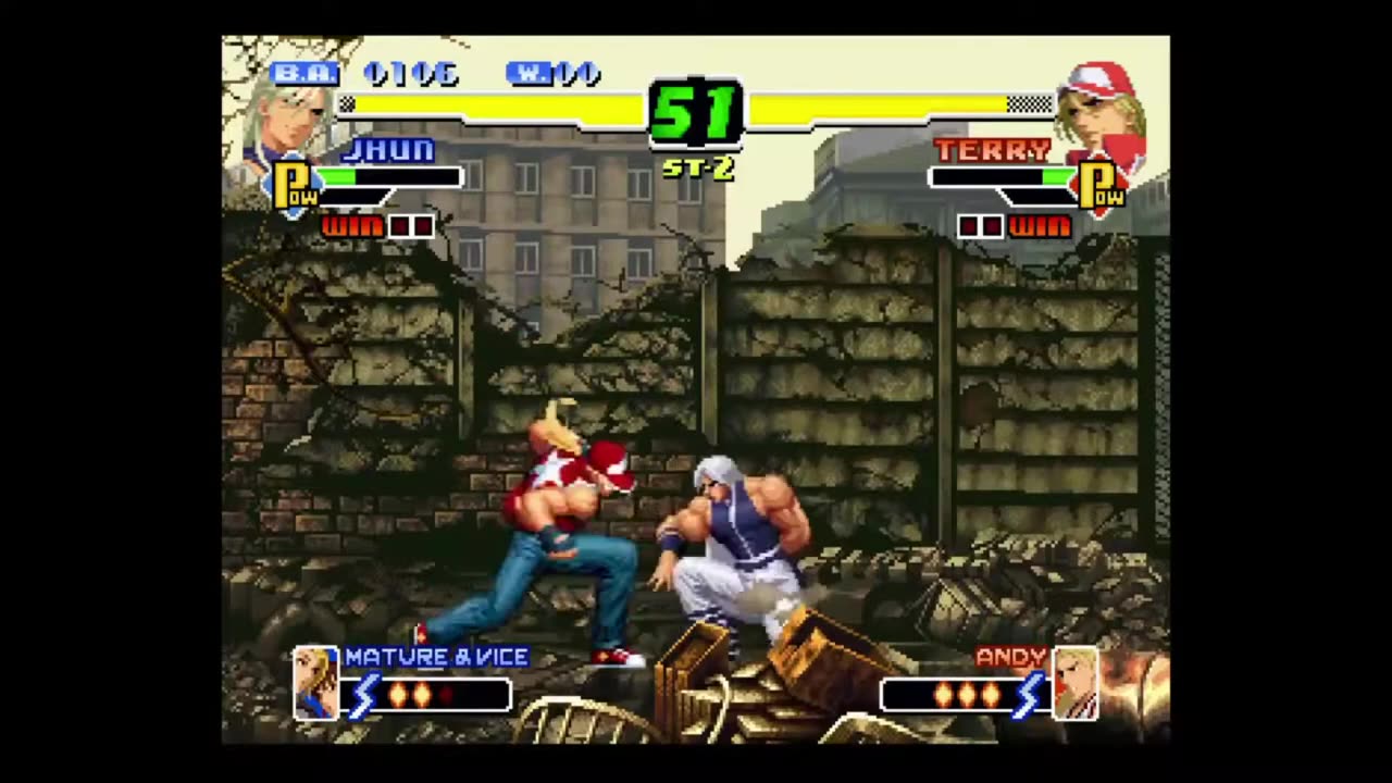 KOF 2000 JHUN ARCADE GAMEPLAY WALKTHROUGH