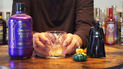 James Earl Jones - Crown Royal Whiskey Sour Black Cherry RTD Review