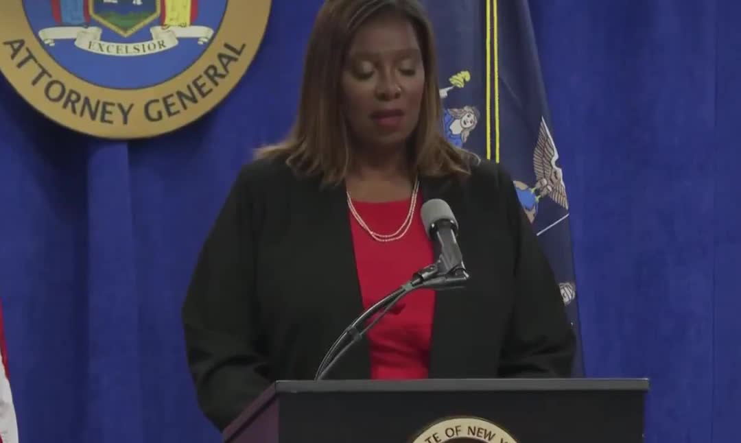 New York AG Letitia James: Governor Cuomo is in Violation of State & Federal Law