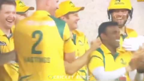 Memorable moments of Bangladesh and Australia cricket team at one time