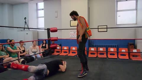 Thomas Tempez vs Tommy Sixx 123 Pro Wrestling Let's Goo!!!
