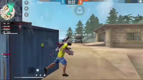 2 kill de P90 Free Fire