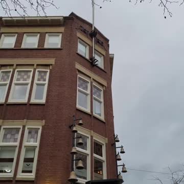 The Belgian National Anthem was playing in Holland???