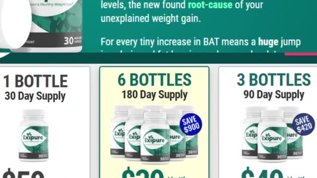 lose weight effortlessly! effective exipure that makes it happen!