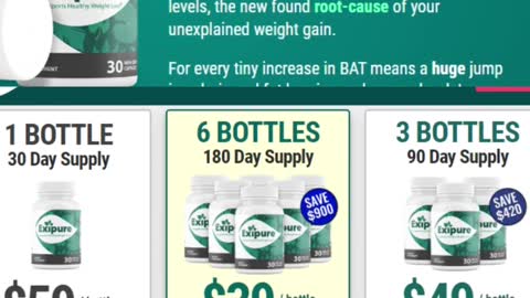 lose weight effortlessly! effective exipure that makes it happen!