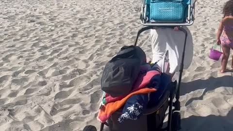 The walk back to your car from the beach will humble you real quick