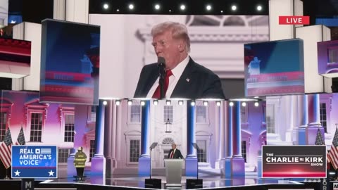 TRUMP: I am more DETERMINED than ever