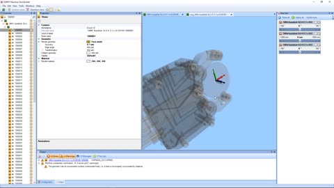 Create a Steady Rest GDML for use in ESPRIT TNG
