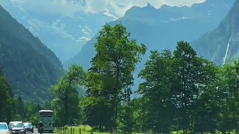 In some places, it's better to experience the Alpine Swiss Brigade