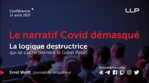 M. Ernst Wolff : Le narratif Covid démasqué