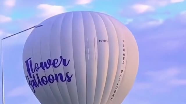 Romantic Hot Air Balloon