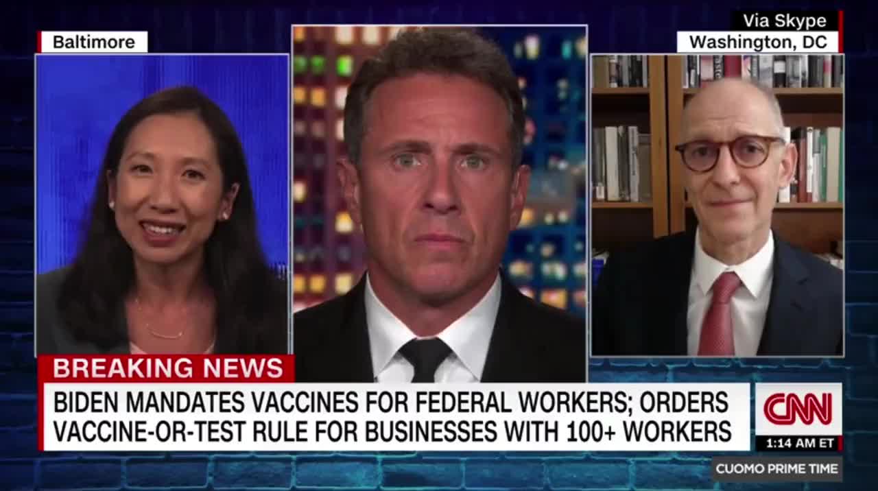 CNN’s Leana Wen Compares Unvaccinated Americans ‘Out in Public’ with Drunk Drivers