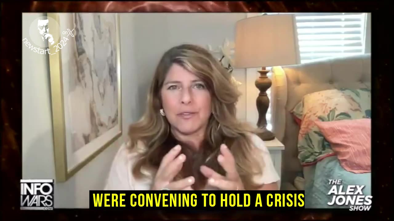 Naomi Wolf about how Pfizer Covid vaccine was killing and sterilizing people