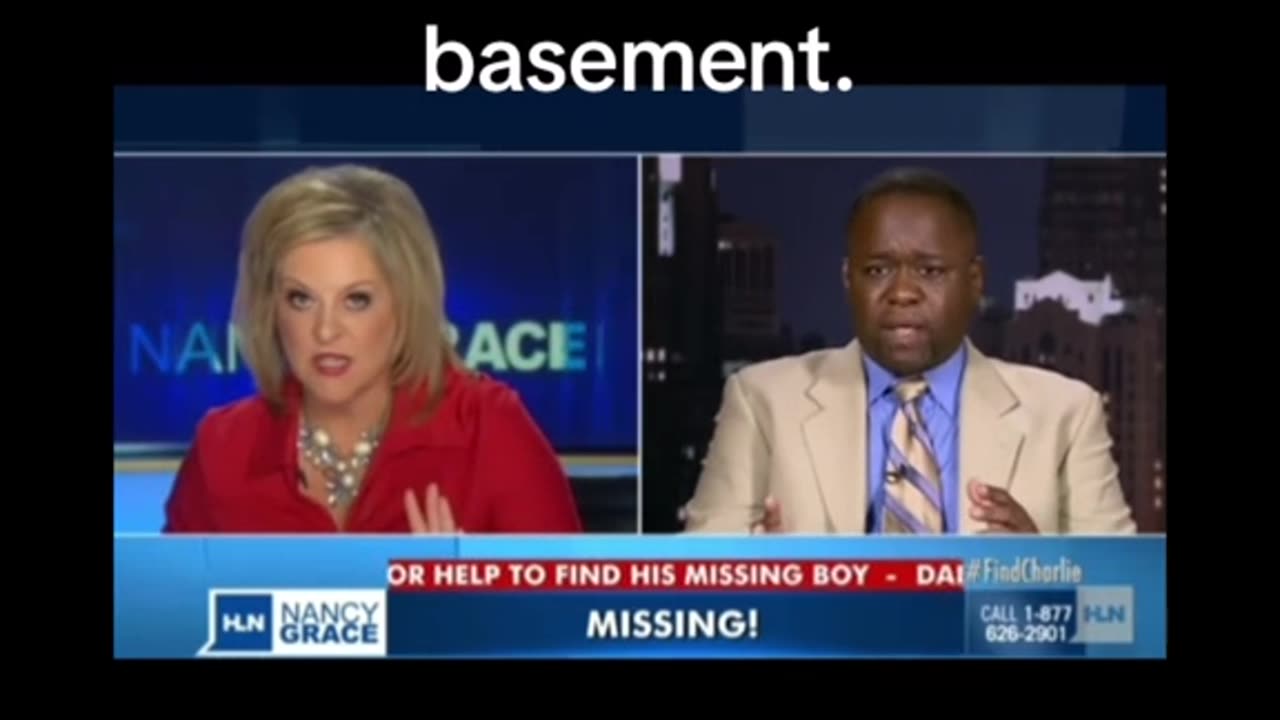 Abusive Father of Missing Child was Live on Nancy Grace when FBI found child Locked in his Basement