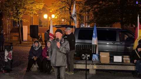 Greifswald - Eröffnung und Rede von Jens 07-10-2024